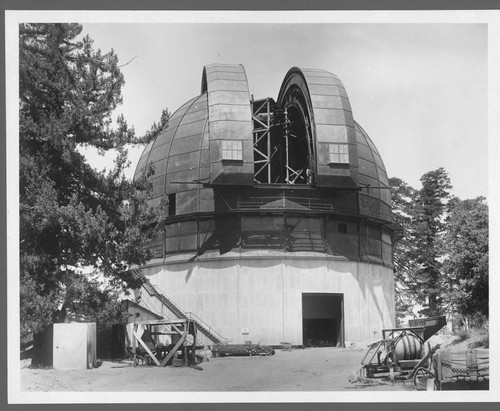 Hooker telescope building, Mount Wilson Observatory