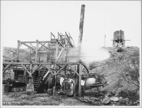 Colorado River mine - Drinnens' Mill and Concentrator