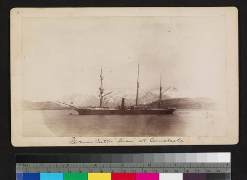 Revenue Cutter "Bear" at Ounalaska