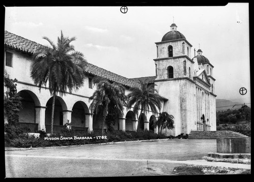 Mission Santa Barbara - 1782