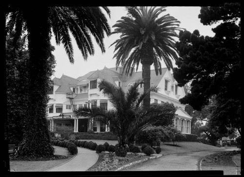 Miramar Hotel, Santa Monica