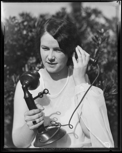 Young woman married by phone, Santa Monica