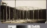 Weber-Duller Co. of L.A. Constructing Roof of 1,000,000 Bbl. Concrete Reservoir at Tank Farm near San Luis Obispo, Cal