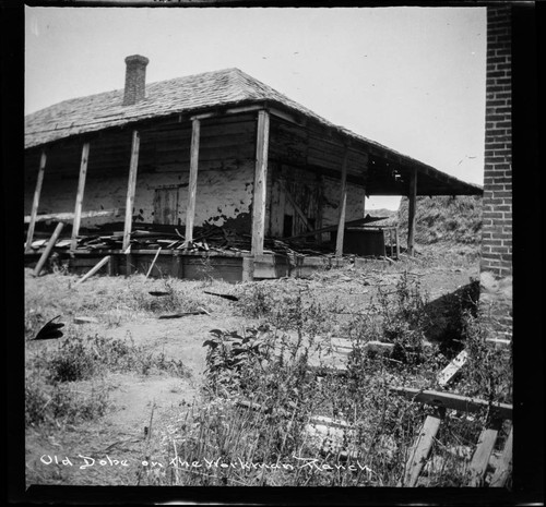 Old Dobe on the Workman Ranch