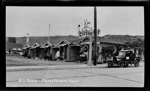 Al's Place, Pismo Beach, Calif