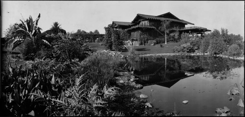 R.R. Blacker house, Pasadena