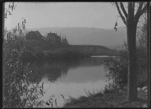 Francis G. Newlands' residence on the Truckee River, Reno