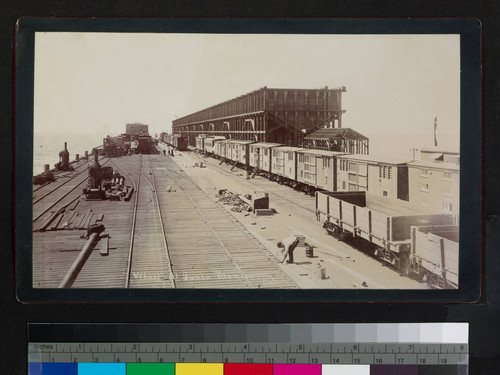 Wharf at Santa Monica, Cal