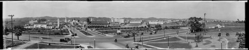 Wilshire and Westwood, Westwood Village, Westwood, Los Angeles. March 23, 1932