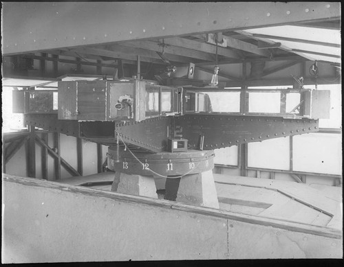 Dayton Miller's interferometer at Mount Wilson Observatory