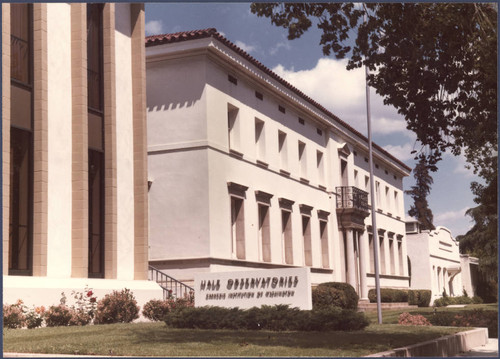 Hale Observatories office buildings, Pasadena