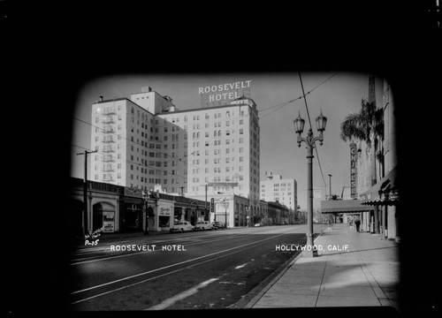 Roosevelt Hotel, Hollywood, Calif