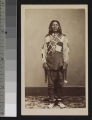 Ganeki, one of the Southern Ute Indians of Colorado