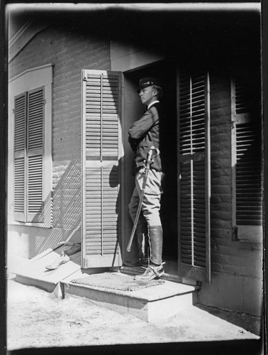 George S. Patton, Jr. in uniform