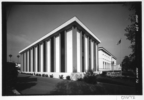 Hale Observatories office buildings, Pasadena