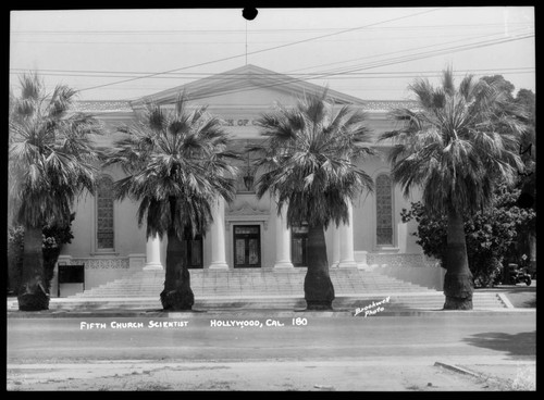 Fifth Church Scientist, Hollywood, Cal