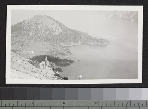 Crater Lake and Wizard Island