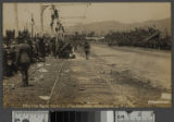 Motor road race, Santa Monica, Cal. May 4, 1912