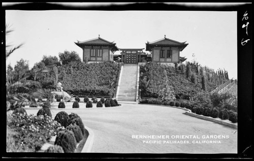 Bernheimer Oriental Gardens, Pacific Palisades, California