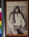 Portrait of a Yuma Indian man, Arizona