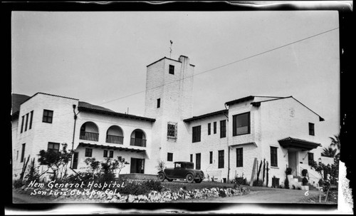 New General Hospital, San Luis Obispo, Cal