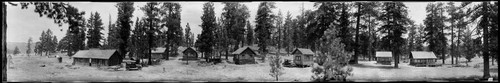 Golden Horseshoe Camp, Big Bear Lake. August 10, 1924