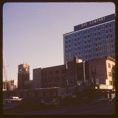 Old hotel nearly razed