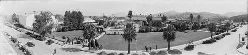 Republic Studios, Studio City, Los Angeles. 1942