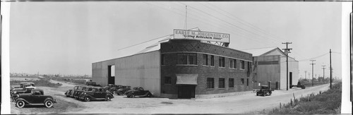 Earle M. Jorgenson Company plant. 1930s?