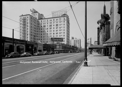 Hollywood Roosevelt Hotel, Hollywood, California