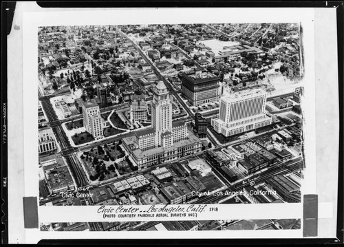 Civic Center, Los Angeles, Calif