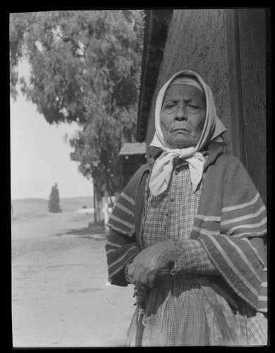 San Juan Capistrano Mission Indian