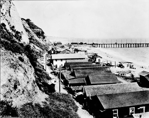 Japanese Fishing Village north of Port Los Angeles Wharf