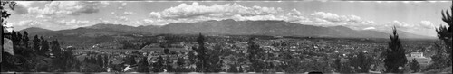 South Pasadena facing the San Gabriel Mountains