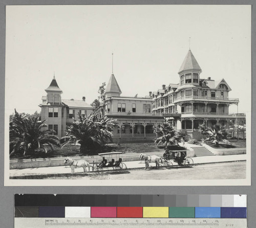 Bellevue Terrace Hotel, Sixth and Figueroa, Los Angeles