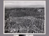 Aerial view of Beverly Hills