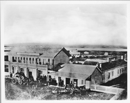 Wilmington Exchange Hotel, ca. 1860's