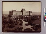 The first Raymond Hotel