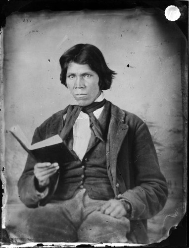 Uyusudda, Cherokee Councilor and Baptist Preacher