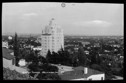 Sunset Towers, Hollywood, Cal