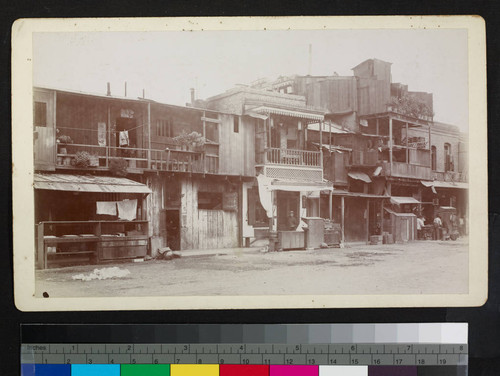 Street view of Old Chinatown