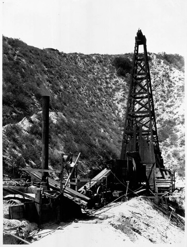 Columbia oil well, Fullerton, CA