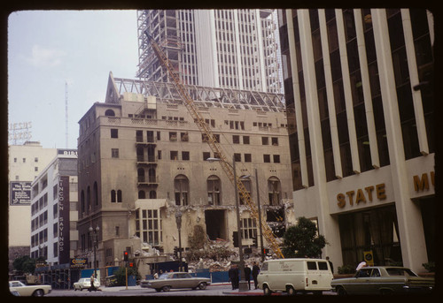 University Club coming down