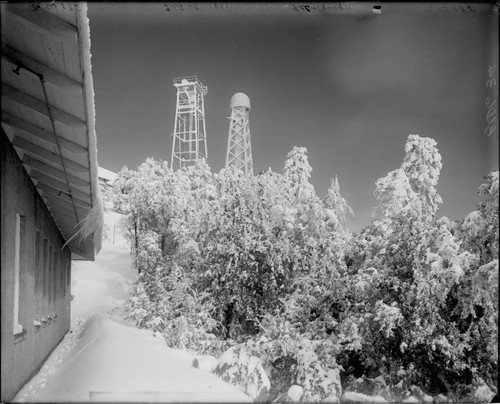 150-foot and 60-foot towers, Mount Wilson Observatory