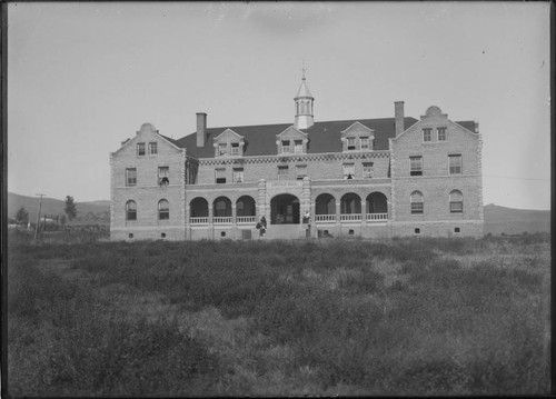 Lincoln Hall, built in 1896, at the University of Nevada, Reno