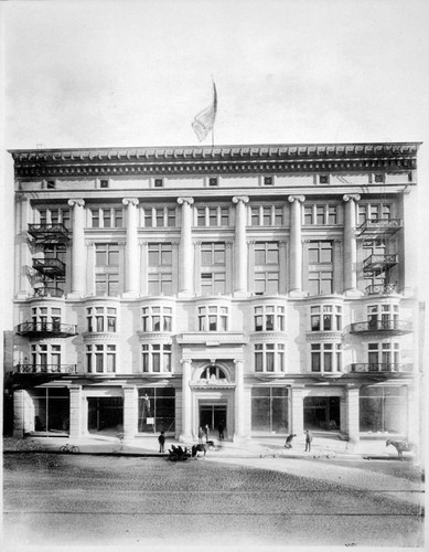 Los Angeles Chamber of Commerce building, Broadway, Los Angeles