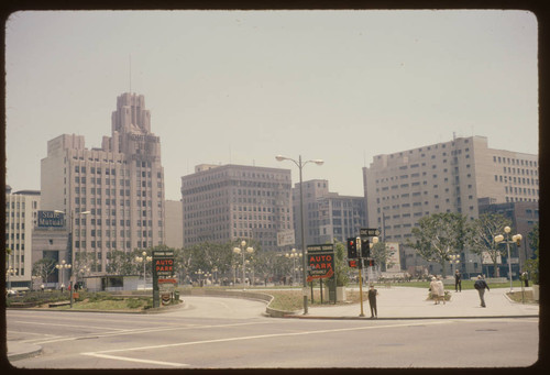 6th Street and Olive Street