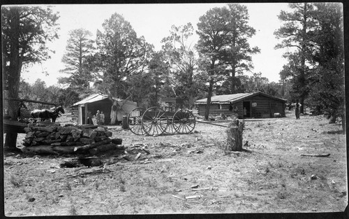 Grand Canyon - Camp