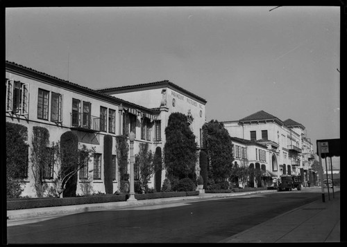 Paramount Pictures, Hollywood, Cal