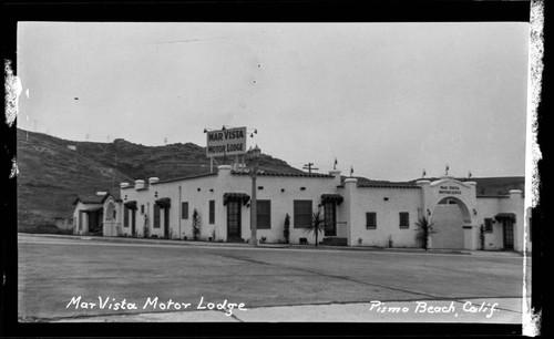 Mar Vista Motor Lodge, Pismo Beach